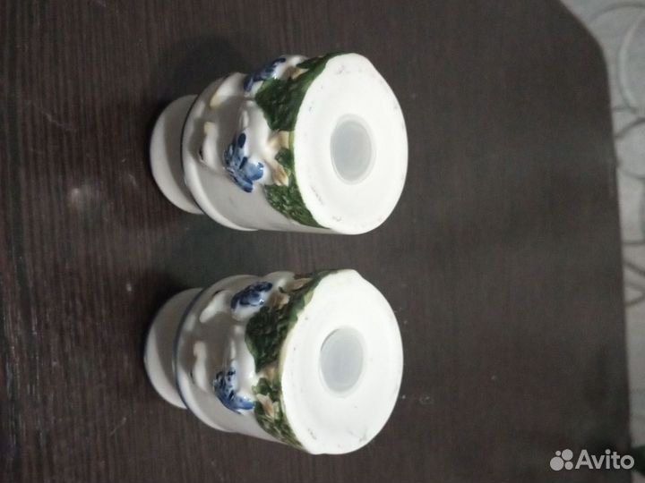 Солонка и перечница СССР