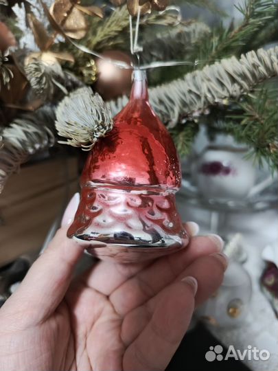 Елочные игрушки СССР одним лотом