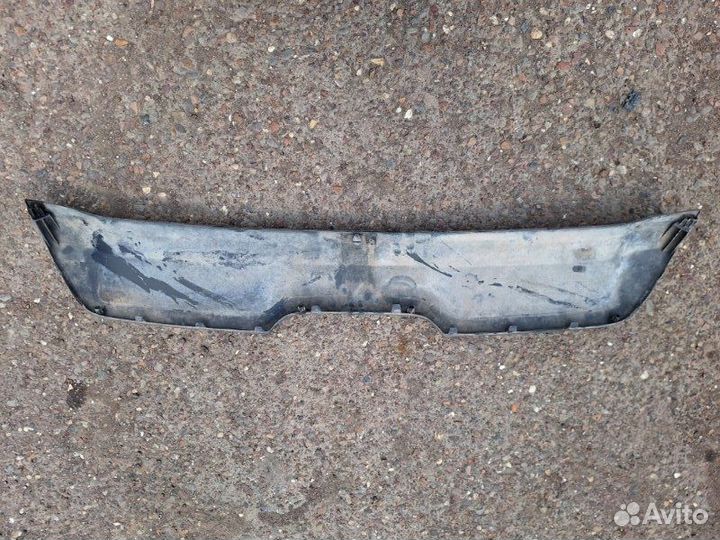 Накладка на бампер задняя Hyundai Creta GS