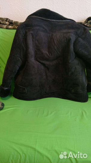 Дубленка мужская