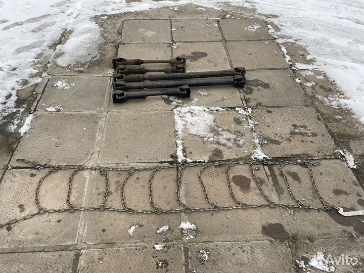 Цепи на колеса УАЗ