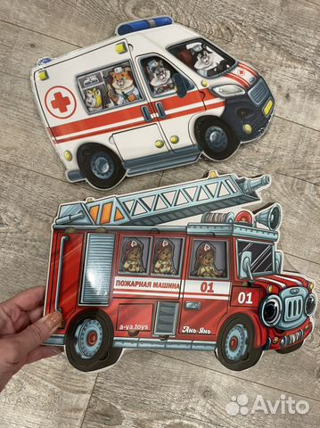 Пазл сортер вкладыш