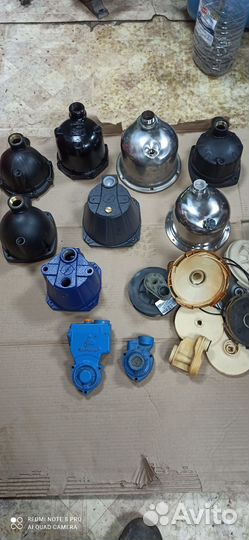 Запчасти для насосных станций