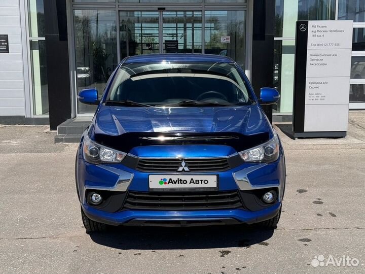 Mitsubishi Outlander Sport 2.4 CVT, 2017, 102 973 км