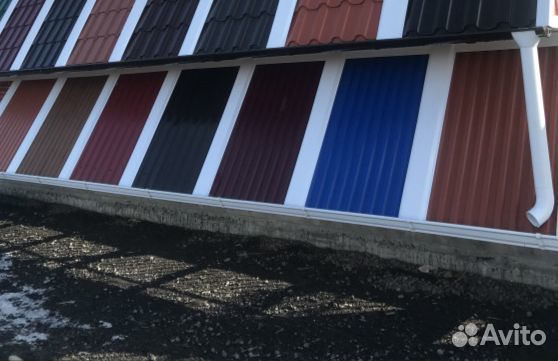 Профнастил от производителя