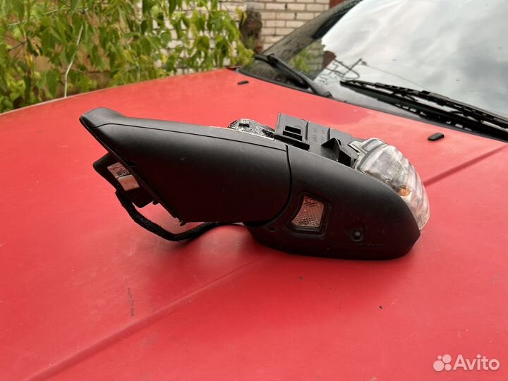 Volvo xc90 зеркало левое рестайлинг