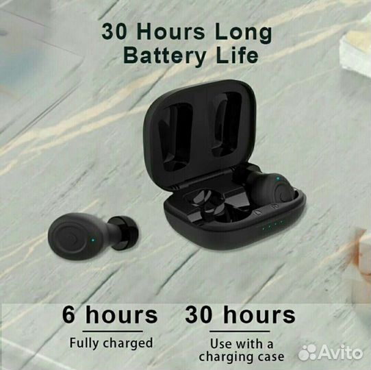 MT01 беспроводные наушники TWS Bluetooth 5,0