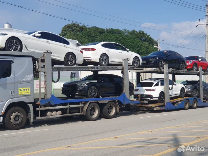 Автомобили из Кореи под заказ