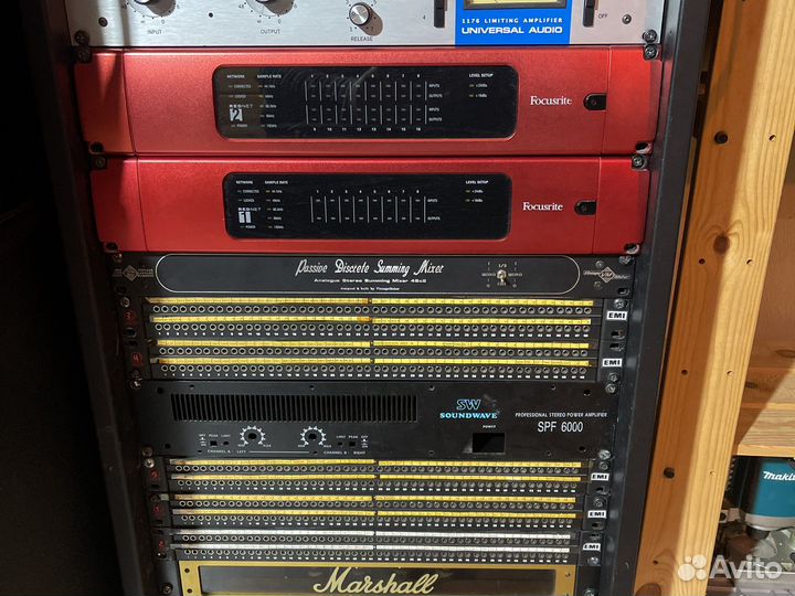 Конвертер ad/da 24ch