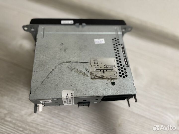 Штатная магнитола на volkswagen