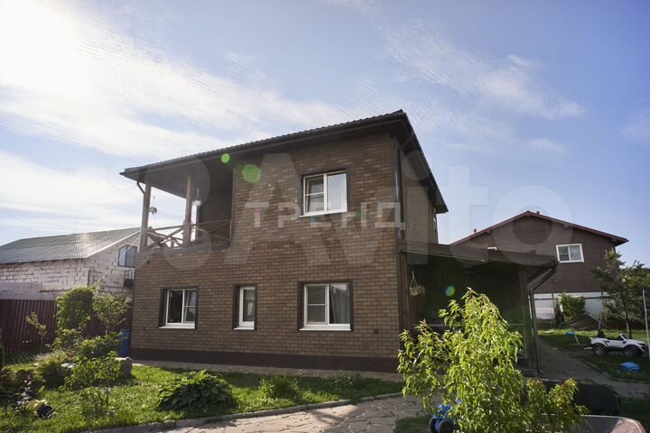 Дом 163,6 м² на участке 10 сот.