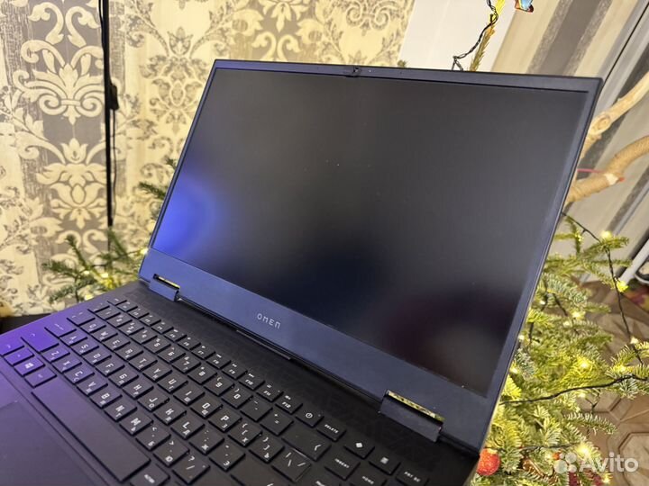 Игровой ноутбук HP omen 15 2070 Super