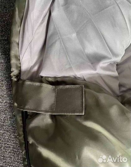 Новый турист. спальный мешок зимний. Армейский