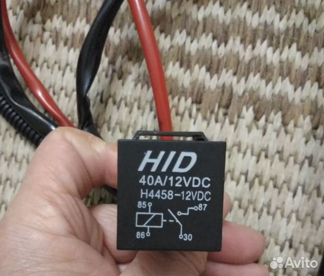 Ксенон. Проводка комплект заводская (Япония)