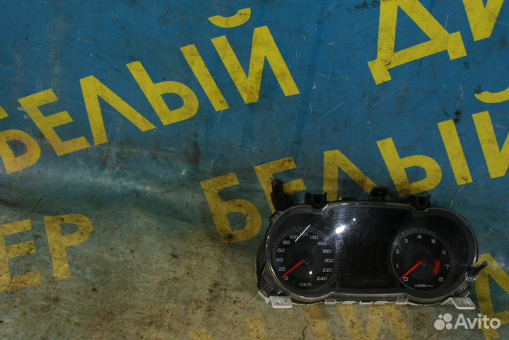 Приборы Mitsubishi Lancer X
