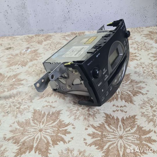 Штатная магнитола toyota rav4 2008г