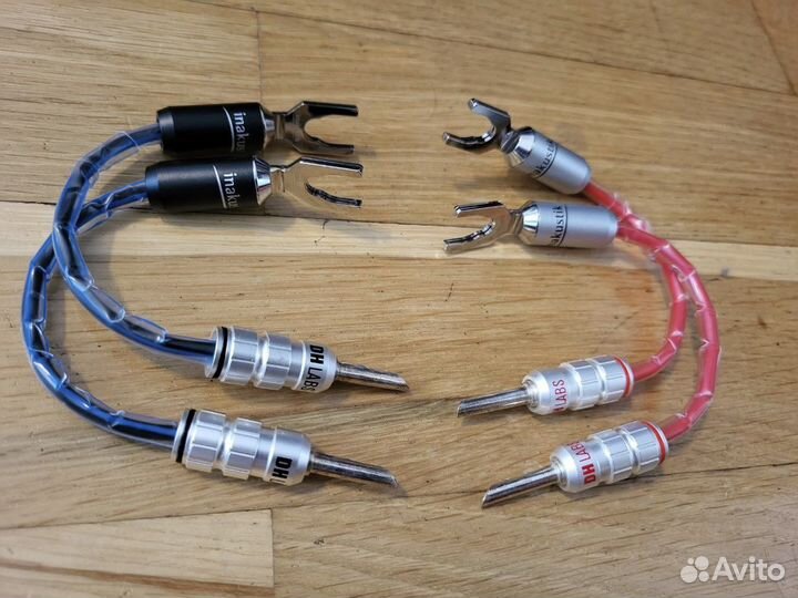 Разъёмы лопатки Inakustik Referenz KS-103