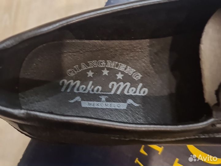 Туфли на мальчика - подростка