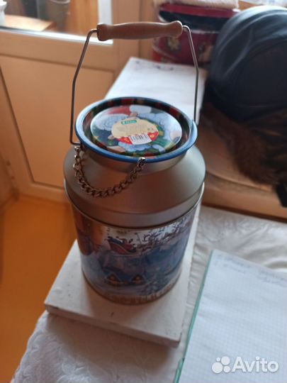 Ведерко новогоднее