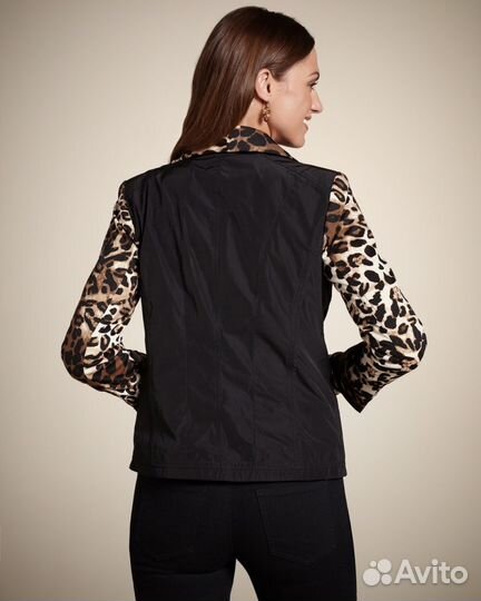 Chico'S Maybell leopard mix