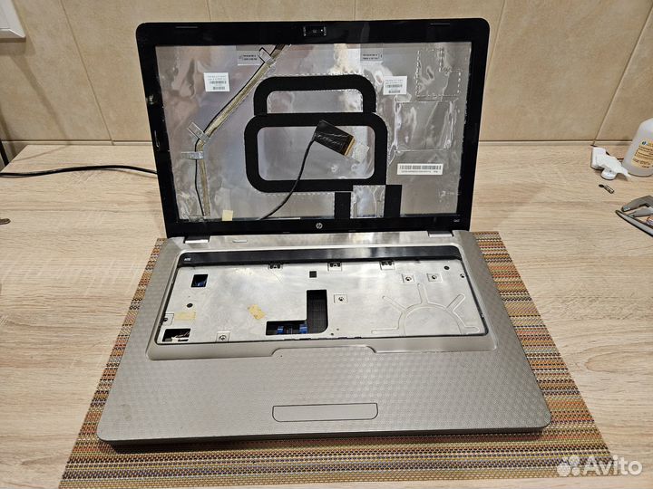 Ноутбук hp G62 (Корпус в сборе)