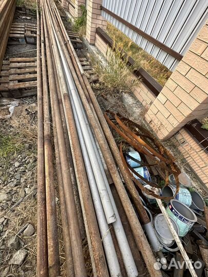 Трубы металлические бу 51