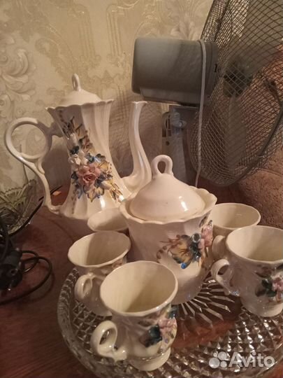 Сервиз кофейный