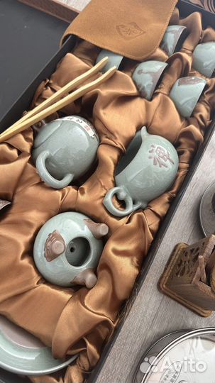 Китайская чайная церемония набор