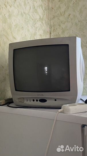 Телевизор бу рабочий vestel