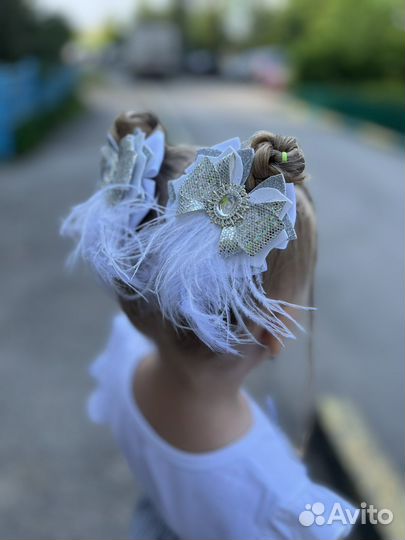 Бантики ручной работы