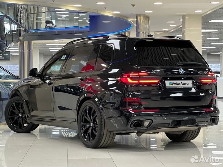 BMW X7 3.0 AT, 2022, 29 800 км