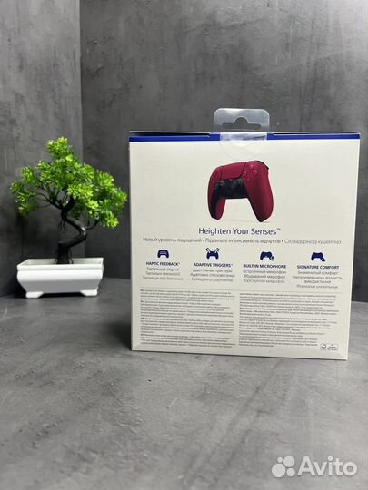 Sony DualSense Оригинал Cosmic Red (Новый) PS5