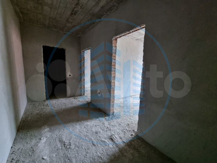 1-к. квартира, 43,8 м², 3/3 эт.