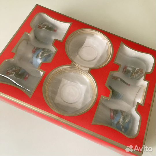 Чайный сервиз турецкий