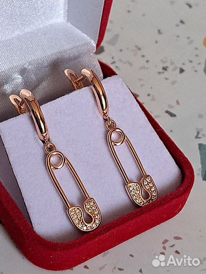 Серьги Булавки