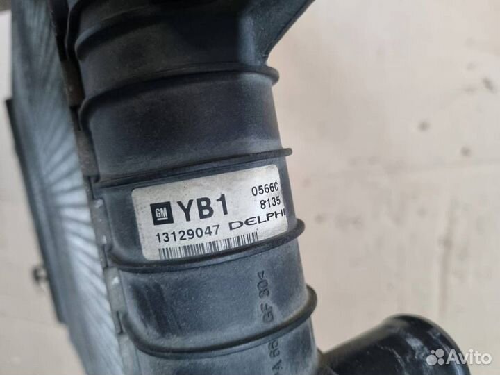 Радиатор основной Opel Astra H GTC