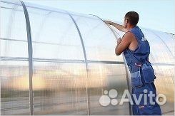 Теплица усиленная