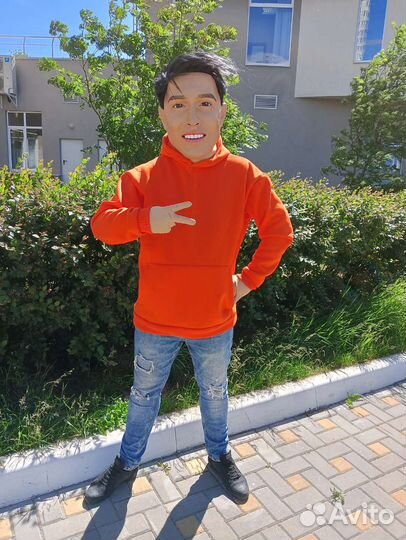 Ростовые куклы Курган Диско Зайка Хабиб и Влад А4