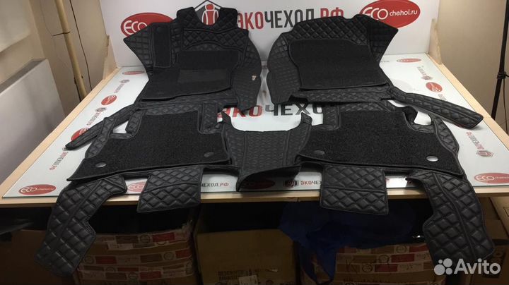 3D Коврики Changan из Экокожи