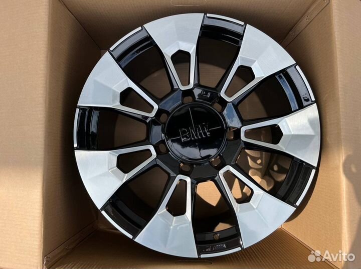 Кованые диски R22 BMW XM Milling Spoke