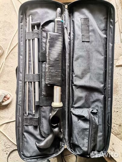 Спининг 50 торцовка с чехлом