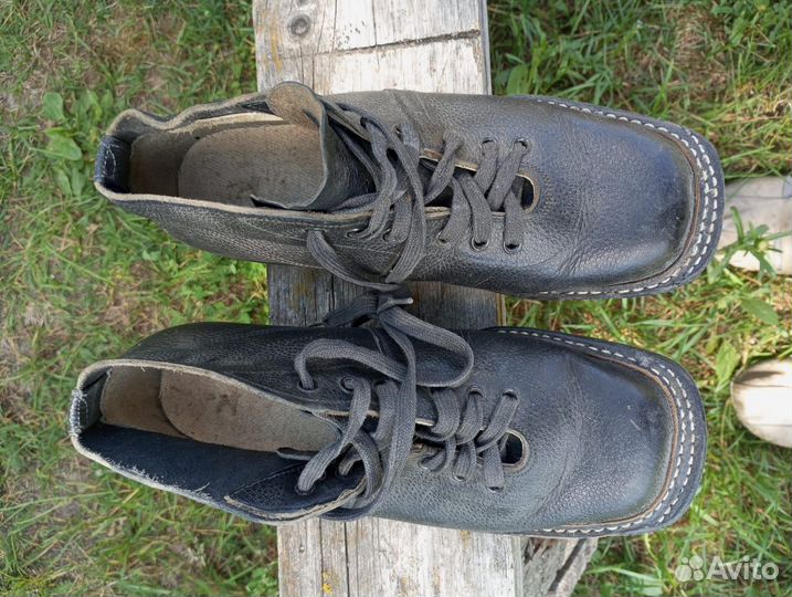 Ботинки лыжные из СССР