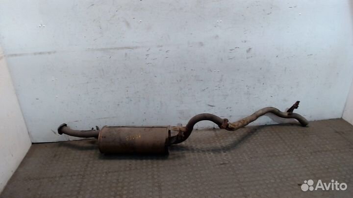 Глушитель Mitsubishi Montero Sport / Pajero Sport