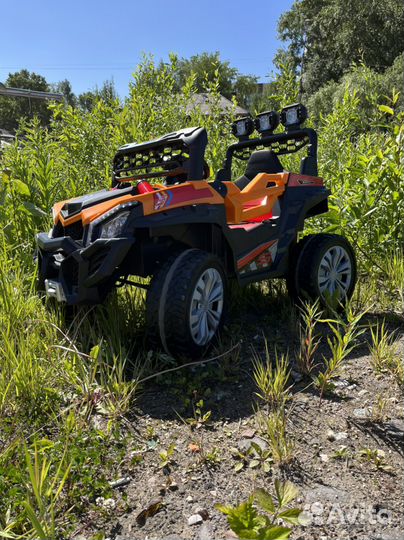 Детский электромобиль багги HSD 800 mini оранж