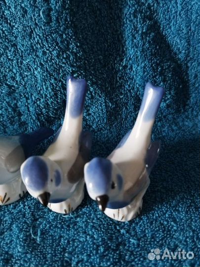 Фарфоровые фигурки СССР