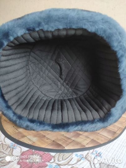 Шапка ушанка мужская
