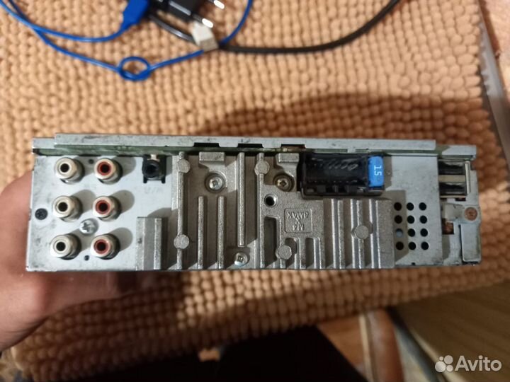 Автомагнитола pioneer процессорная