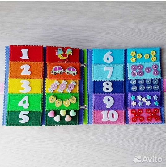 Развивающие книжки для детей