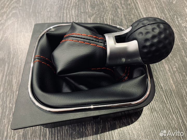 Ручка vw МКПП 5ст. 6ст. в стиле golf7 GTI