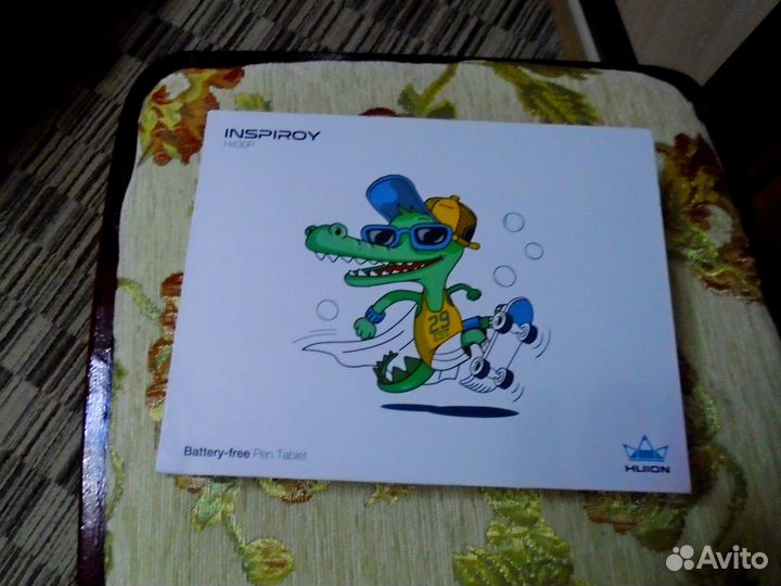 Графический планшет huion H430P